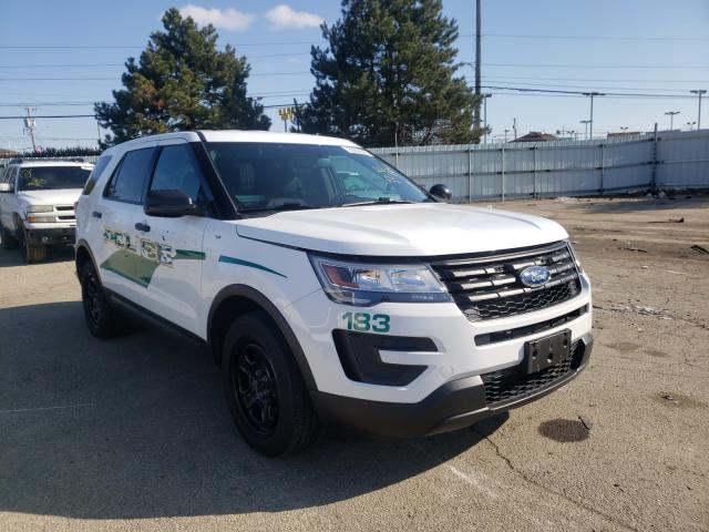 2018 ford explorer p