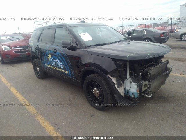 2017 ford police interceptor