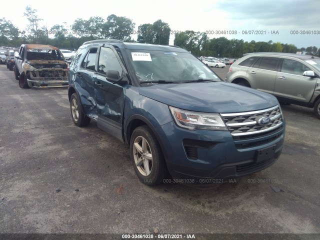 2018 ford explorer