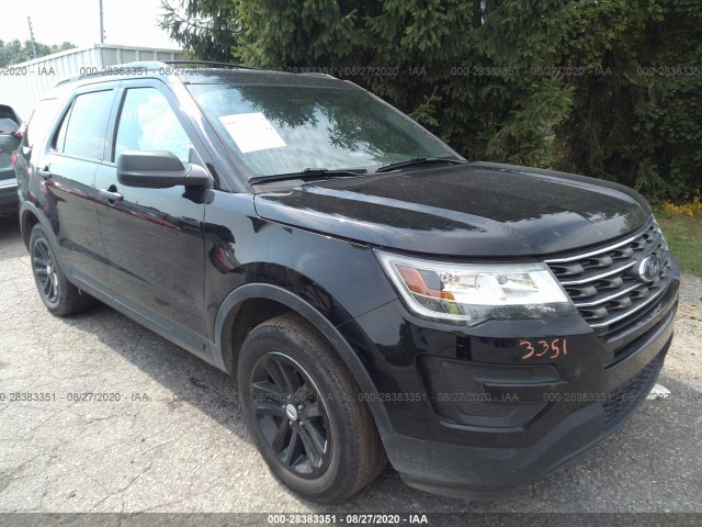 2017 ford explorer