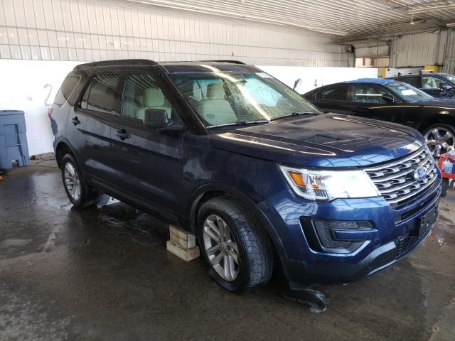 2016 ford explorer