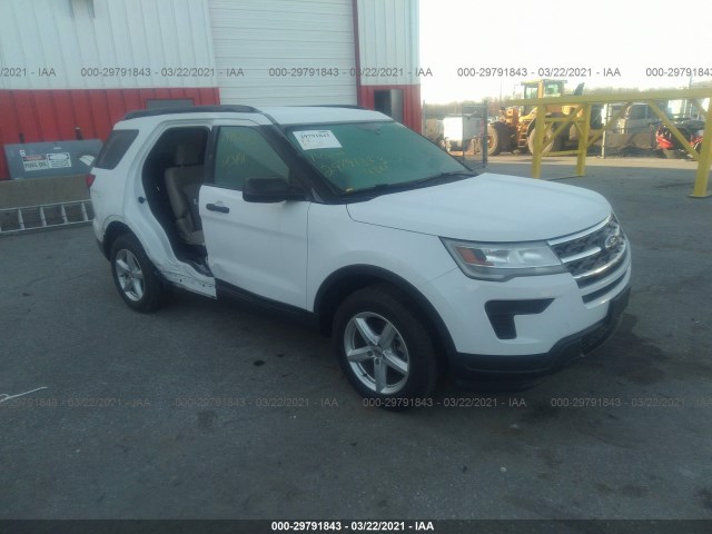 2018 ford explorer