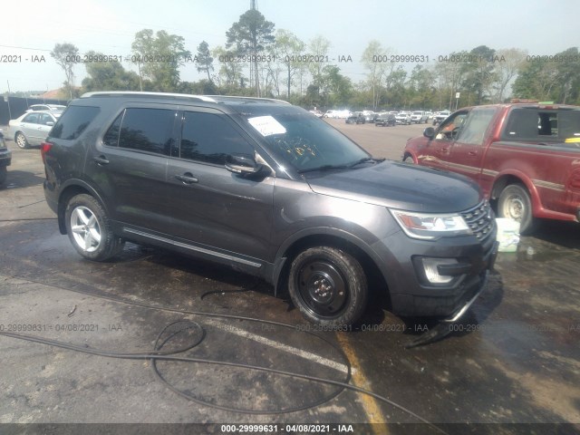 2016 ford explorer