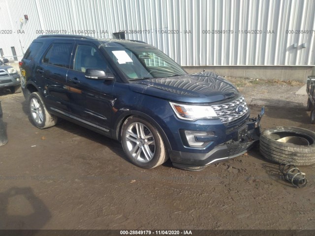 2016 ford explorer