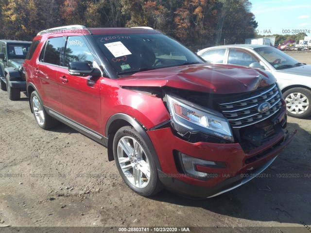2017 ford explorer