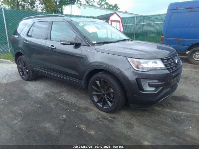 2017 ford explorer