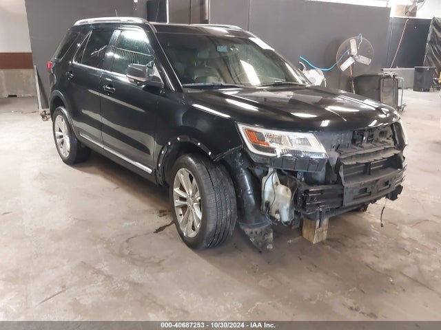 2018 ford explorer