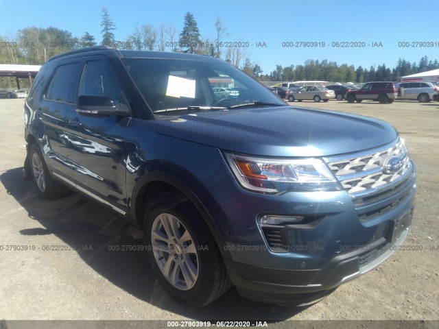2018 ford explorer