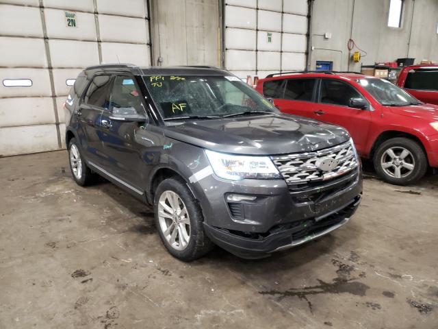 2018 ford explor xlt
