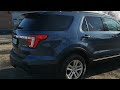 2018 ford explorer