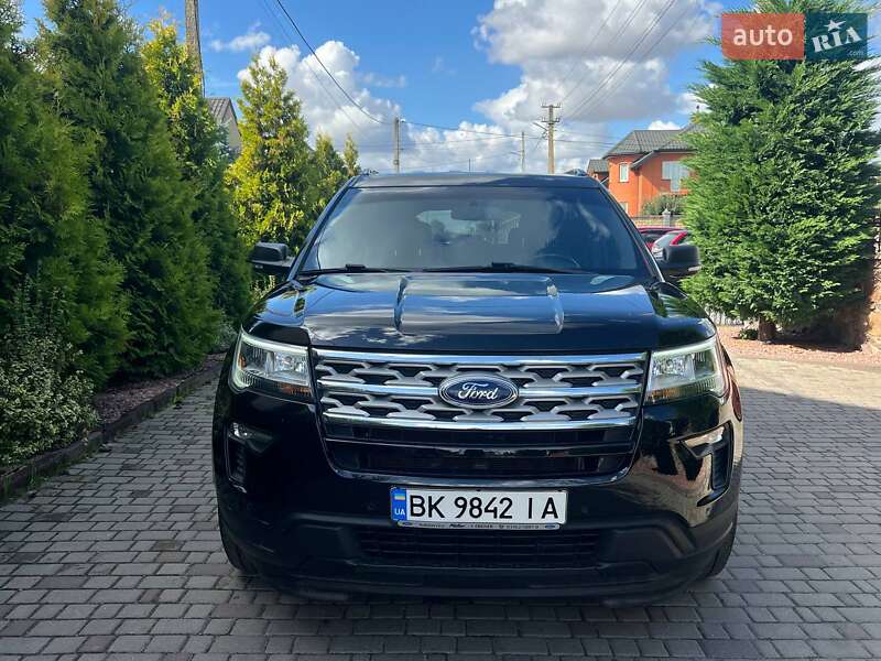 2019 ford explorer