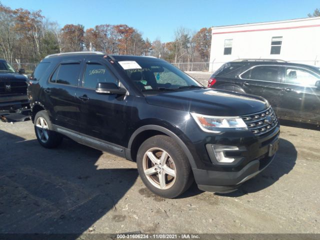2016 ford explorer