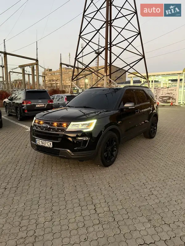2018 ford explorer