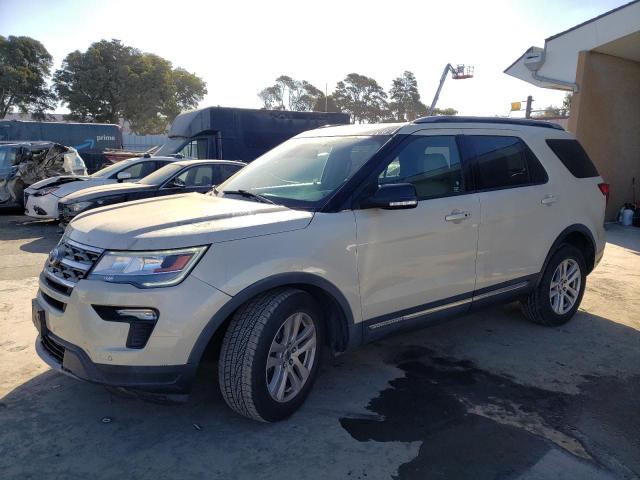 2018 ford explorer x
