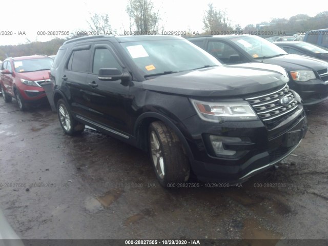 2016 ford explorer