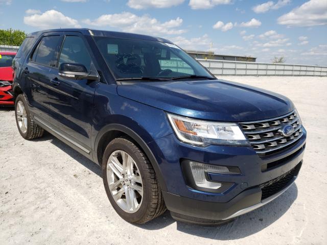 2017 ford explorer x