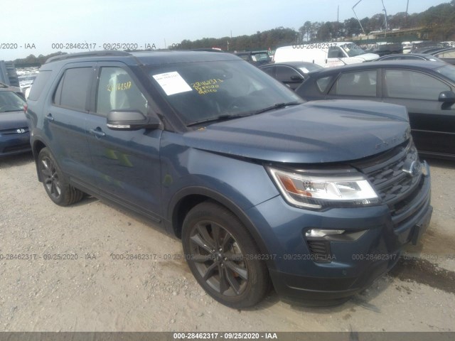 2018 ford explorer