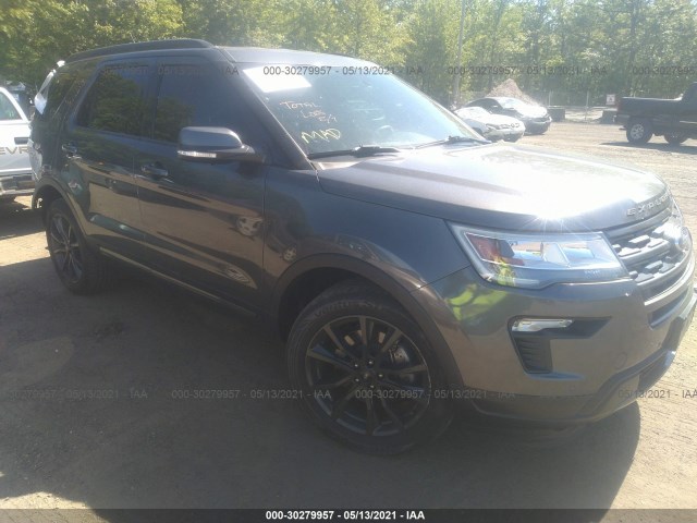 2018 ford explorer