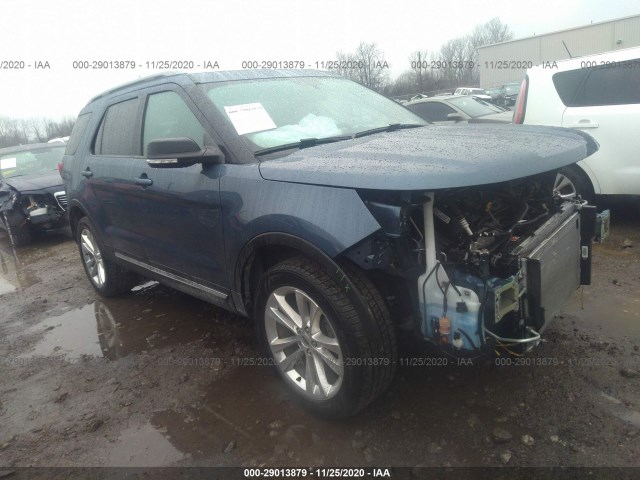 2018 ford explorer