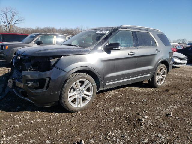 2017 ford explorer x