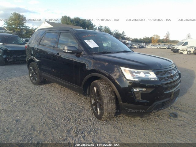 2018 ford explorer