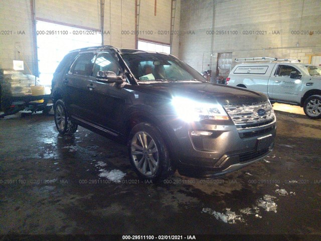 2018 ford explorer