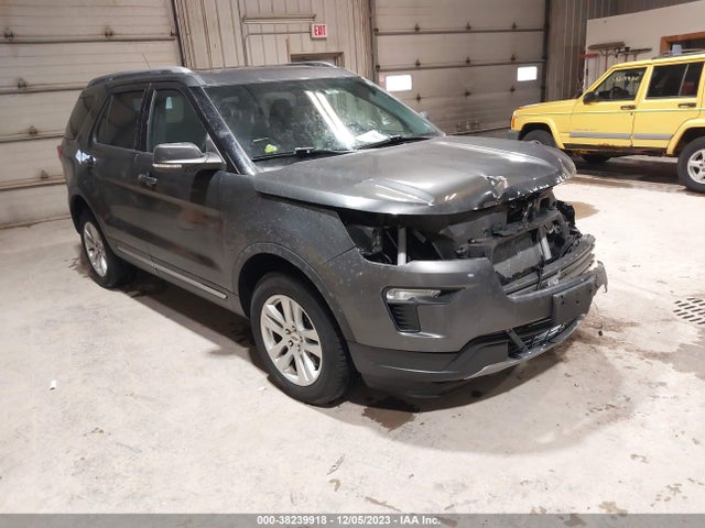2018 ford explorer