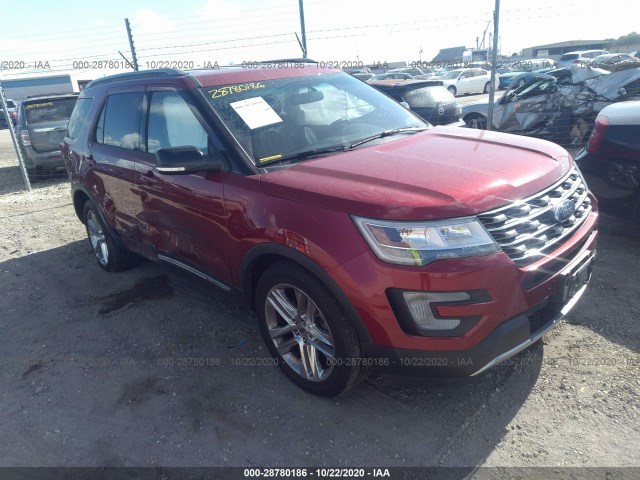2016 ford explorer