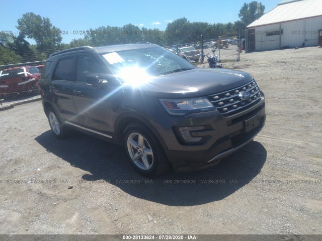 2017 ford explorer