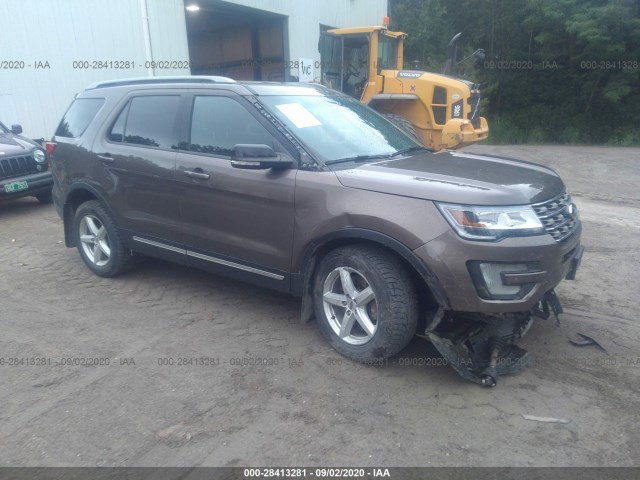 2016 ford explorer