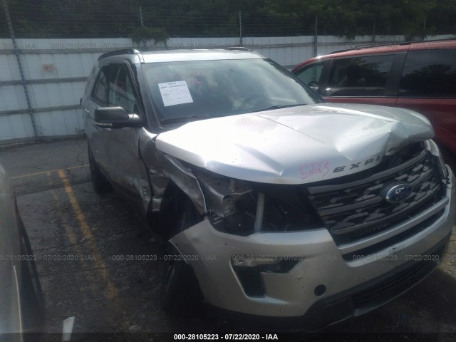 2018 ford explorer