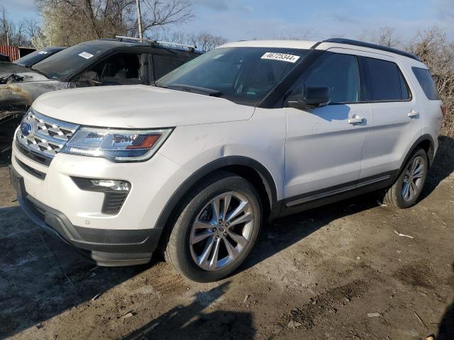 2018 ford explorer