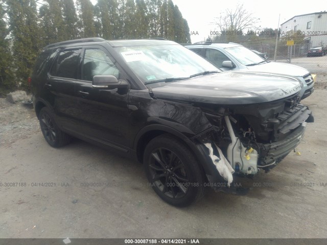2018 ford explorer