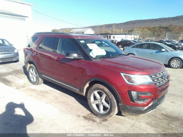 2016 ford explorer