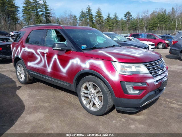 2016 ford explorer