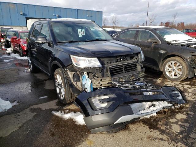 2016 ford explorer