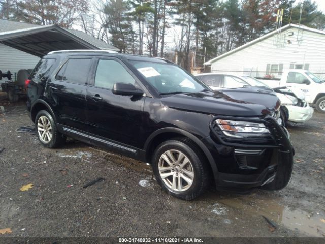 2018 ford explorer