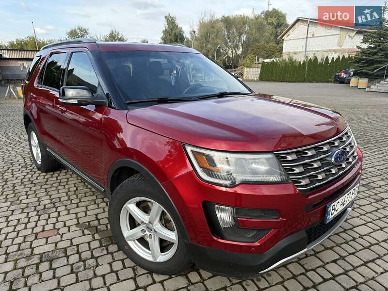 2015 ford explorer