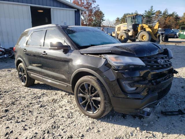 2017 ford explorer x