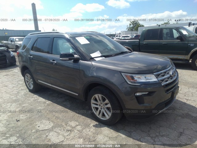 2018 ford explorer