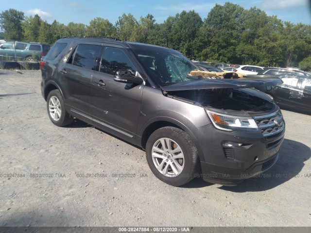 2018 ford explorer