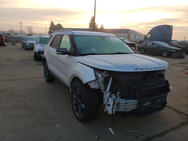 2018 ford explorer x