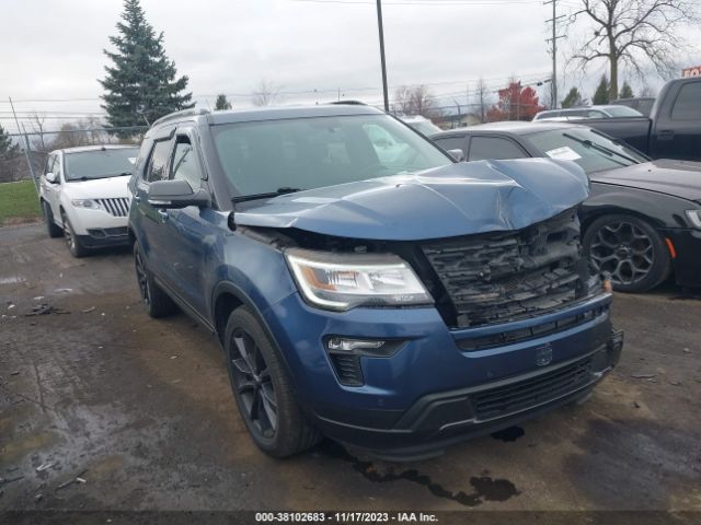 2018 ford explorer