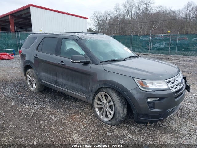 2018 ford explorer
