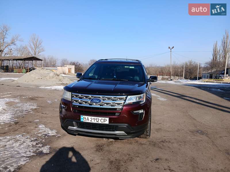 2018 ford explorer