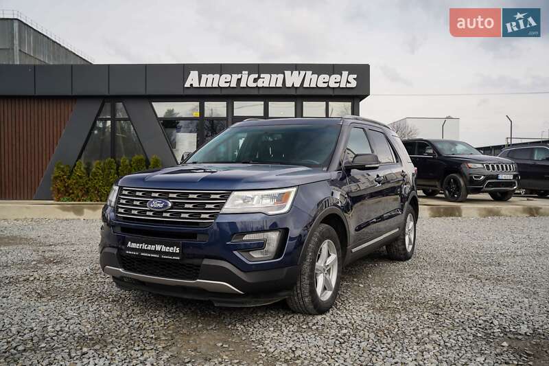 2016 ford explorer