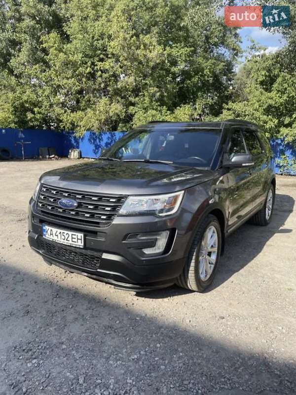 2017 ford explorer