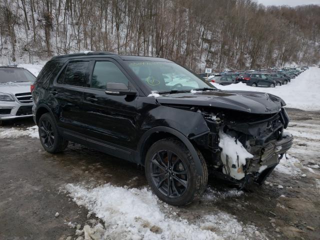 2018 ford explorer x