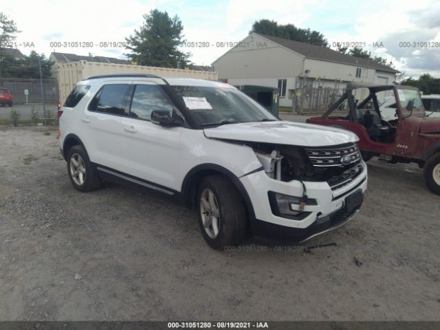 2017 ford explorer