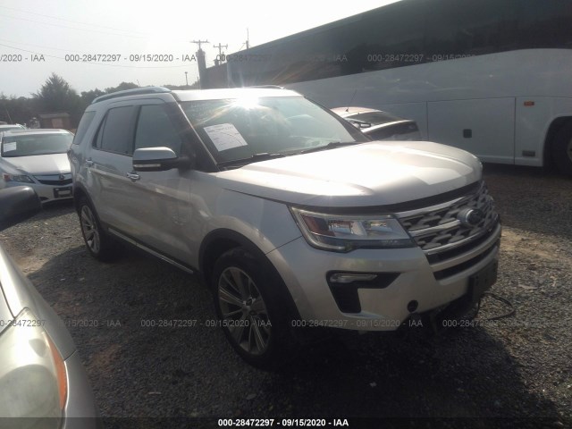2018 ford explorer